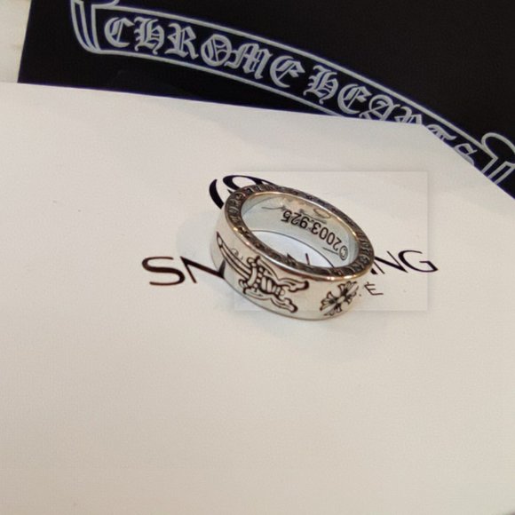 Chrome Hearts ring s925 sterling silver - Picture 4 of 5